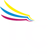 imagem da logo LC Comunicação Visual