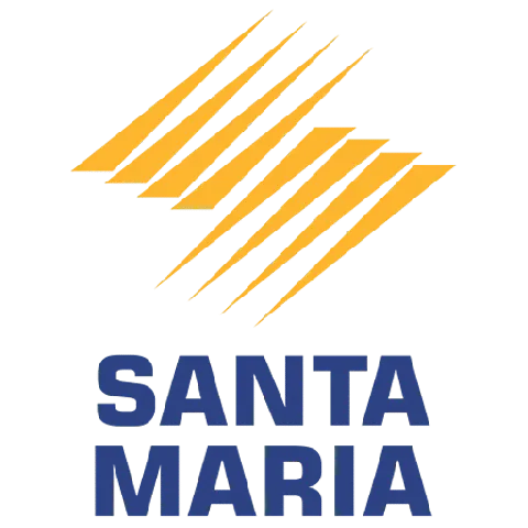 Logo Luz e Força Santa Maria